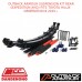 OUTBACK ARMOUR SUSPENSION KIT REAR (EXPEDITION XHD) FITS TOYOTA HILUX GEN 8 15+